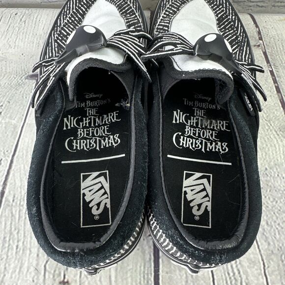 Vans Customs Night Before Christmas Mens 5 - Woman 6.5‎ Shoes Black main image 10